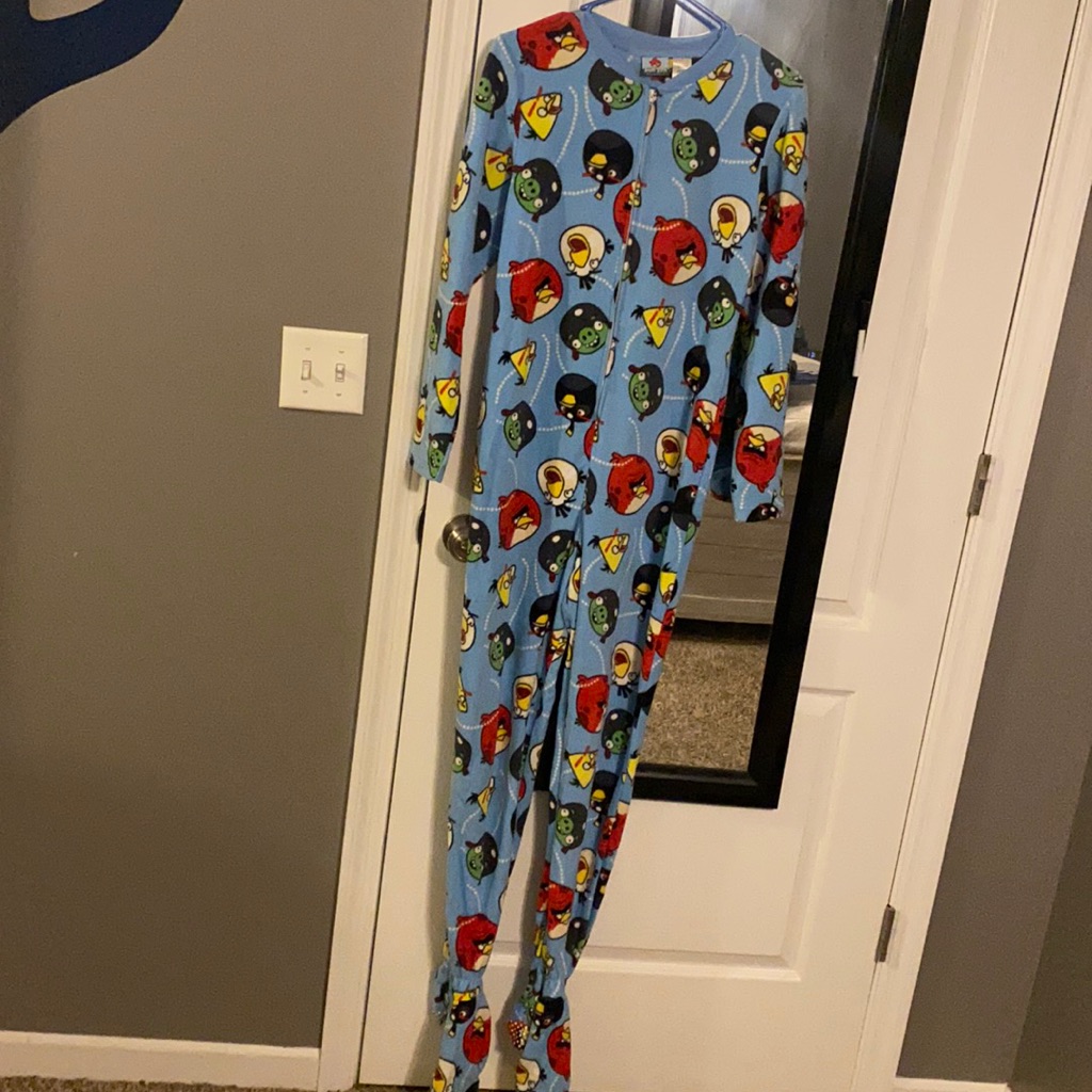 Angry Birds Onesie